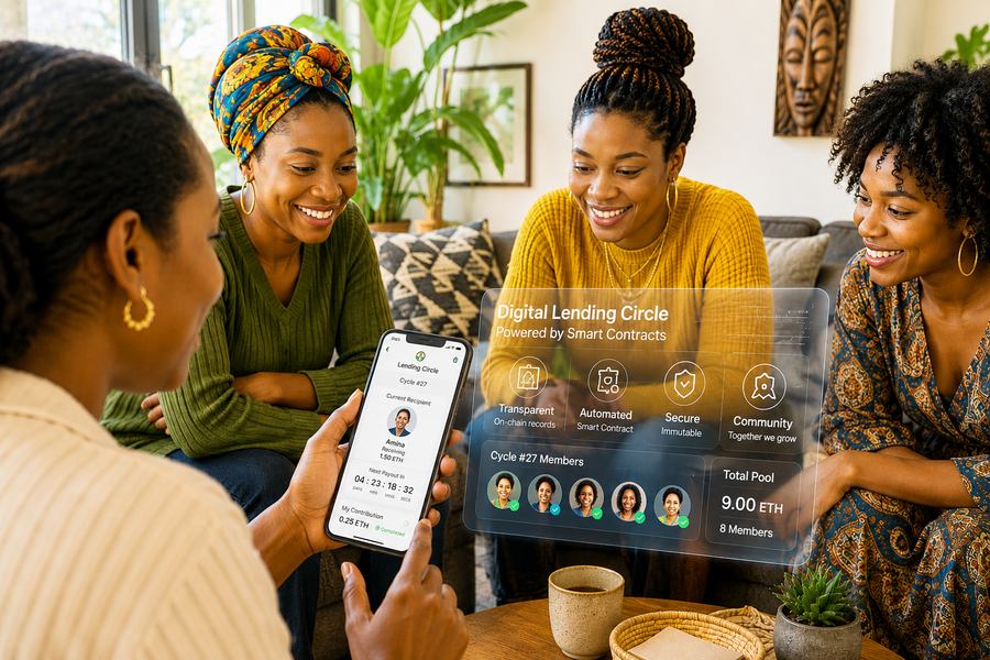 Digital Lending Circles: Rotating Savings Traditions Meet DeFi