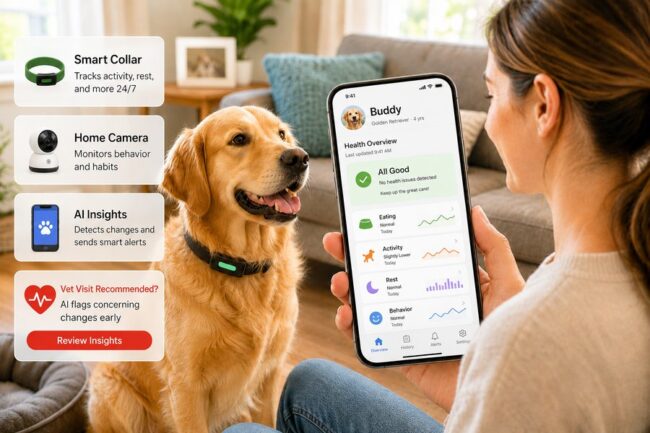 AI-Powered Pet Health Monitoring for Everyday Owners