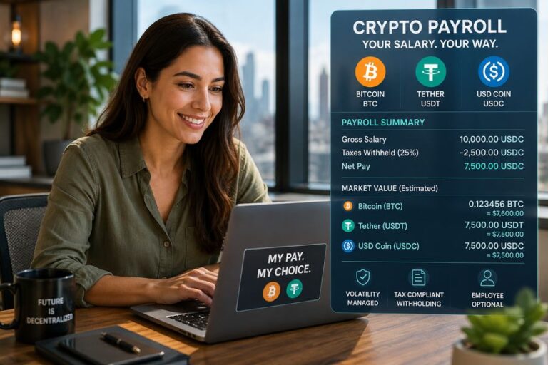 Getting Paid in Crypto: The Rise of Digital Asset Payroll