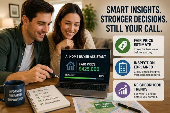 How AI Helps First-Time Home Buyers Decode the Market