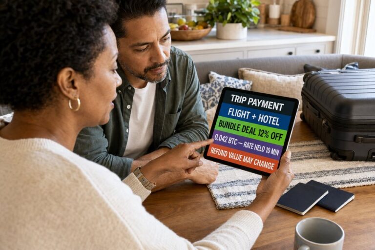 Booking Flights and Hotels with Cryptocurrency