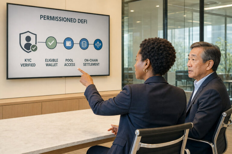 Permissioned DeFi Pools: How Institutions Enter On-Chain Finance
