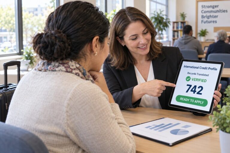 Credit Passporting: Fintech for New Immigrants with Foreign Credit Histories