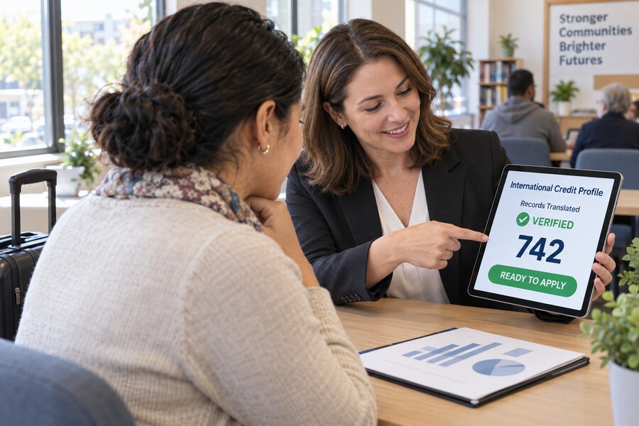 Credit Passporting: Fintech for New Immigrants with Foreign Credit Histories