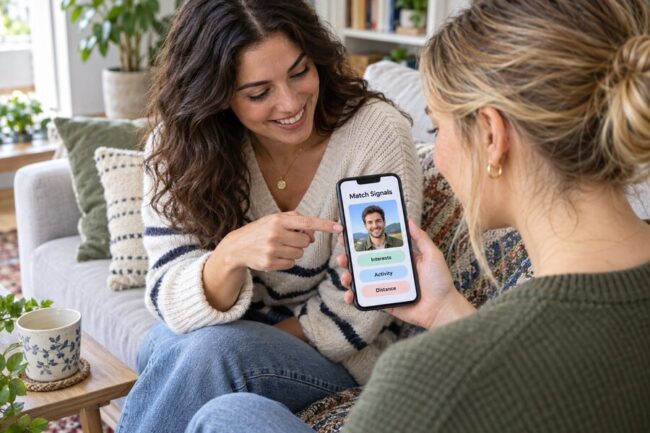 Inside AI Matchmaking: How Dating Apps Decide Who You Meet