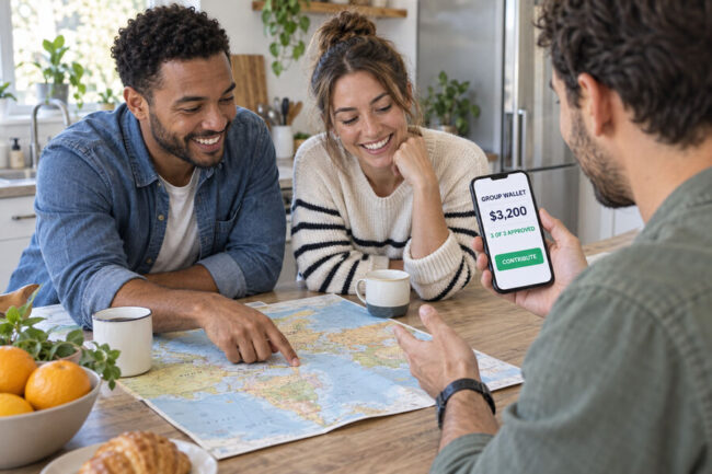 Shared Wallets for Group Goals: Web3 Money Pools for Friends and Family